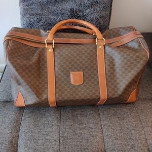 SOLD Vintage Auth CELINE Travel Bag Medium